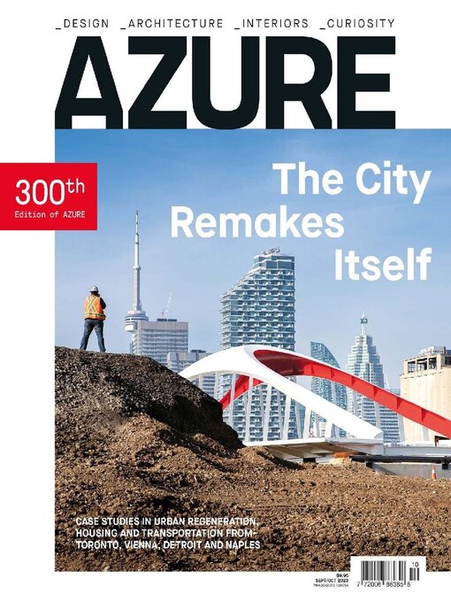 Title details for AZURE by Azure Publishing Inc. - Available